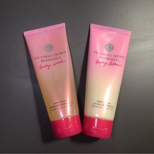 Victoria’s Secret Bombshell Body Lotion and Body Wash